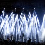 epa06008997 The Prodigy music band performs on The Great National Assembly Square in Chisinau, Moldova, 03 June 2017.  EPA/DUMITRU DORU